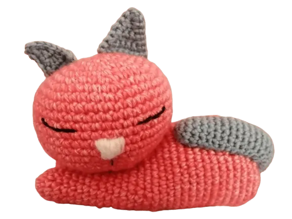 Gato de crochet